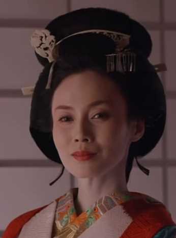 宫本武藏吉野太夫