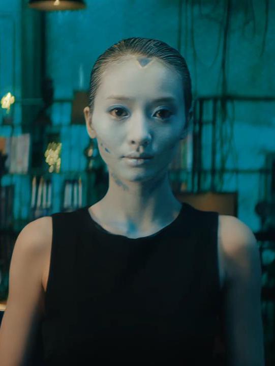 机械画皮机器人