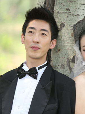 墙上的女人彭克的扮演者是彭禺厶