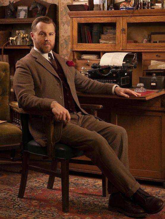 万物既伟大又渺小第一季齐格飞·法南（Siegfried Farnon）