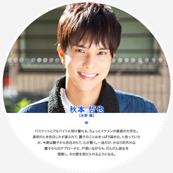 本小姐乃白鸟丽子秋本哲也