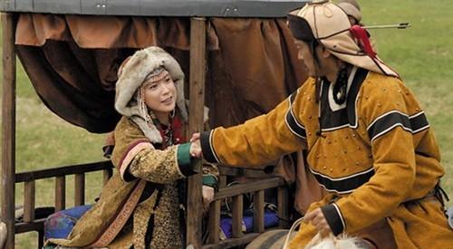 苍狼：直至天涯海角诃额仑