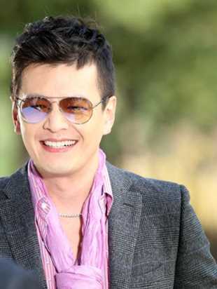 原来是美男啊安社长