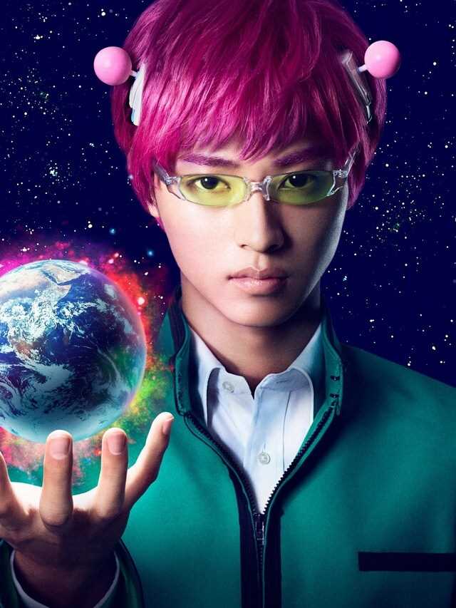 超能力者齐木楠雄的灾难..齐木楠雄