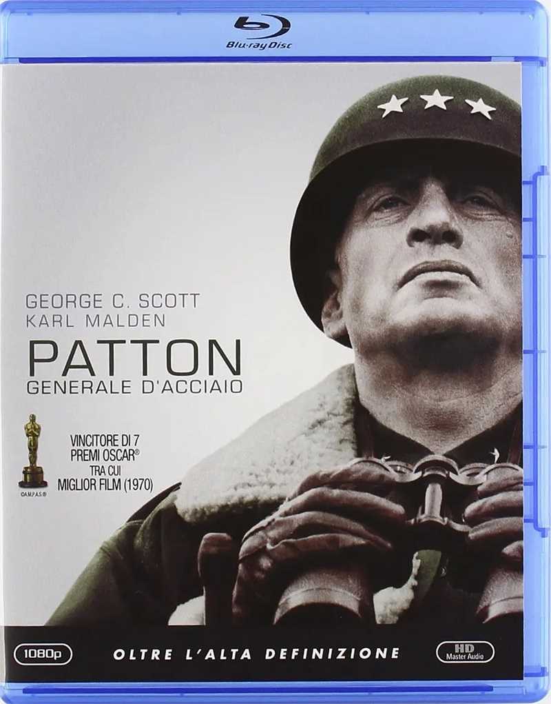 《巴顿将军》DVD封面