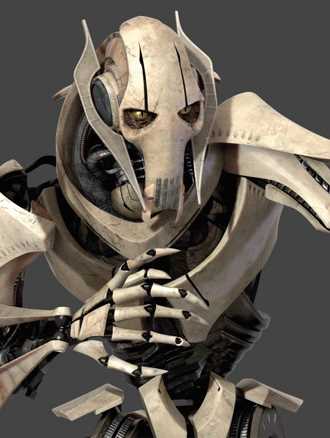 星球大战3：西斯的复仇格里弗斯将军