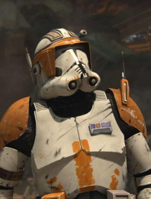 星球大战3：西斯的复仇科迪指挥官