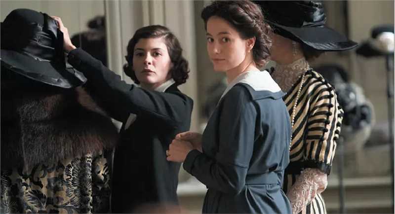 时尚先锋香奈儿安托妮特