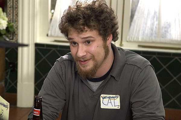 四十岁的老处男卡尔