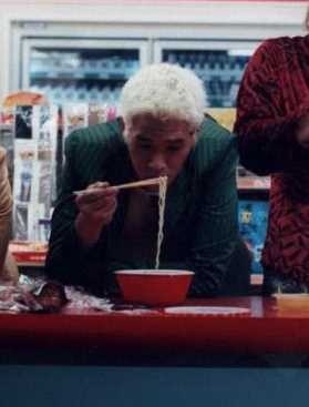 加油站被袭事件Paint