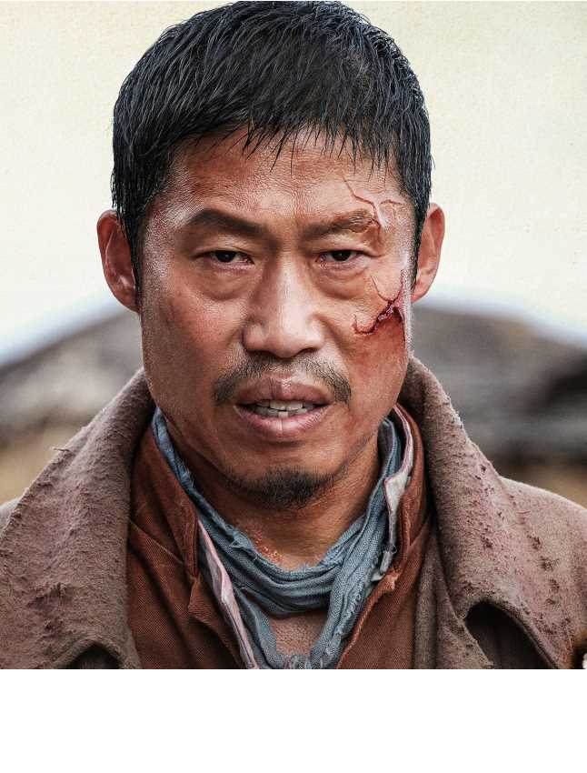 凤梧洞战斗黄海哲的扮演者是刘海镇