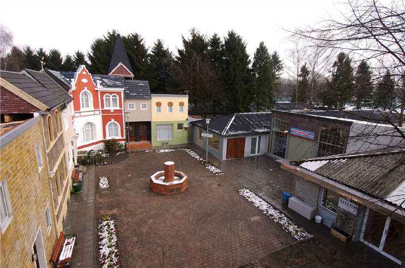 德国版第六季所建造的小村庄