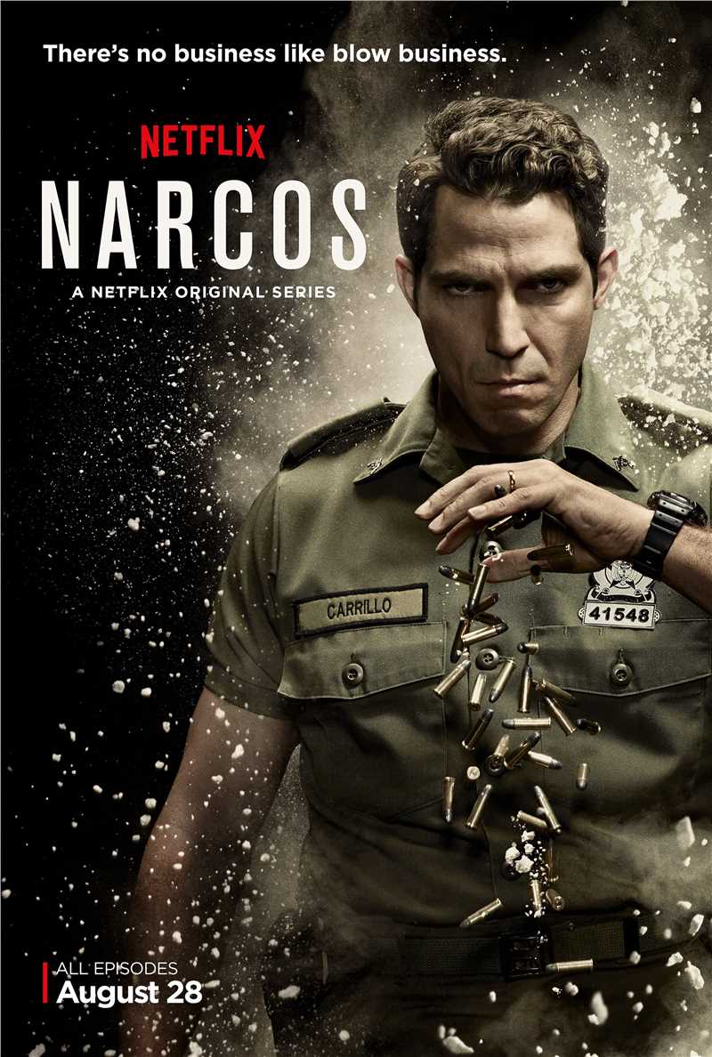 毒枭第一季卡里略