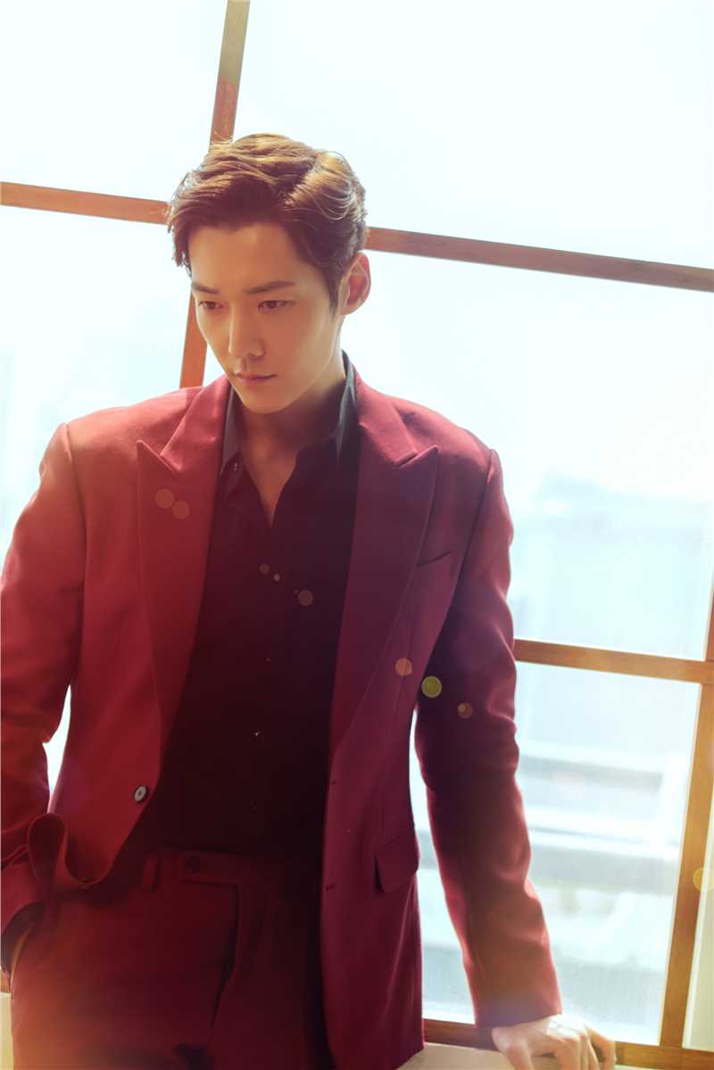 马成的喜悦孔马成的扮演者是崔振赫