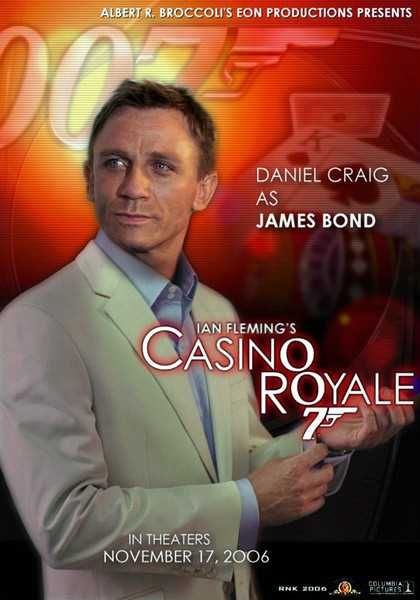 007：大战皇家赌场詹姆斯·邦德