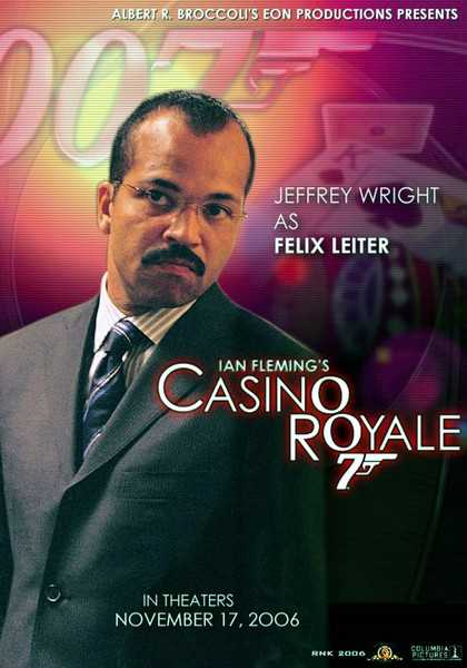 007：大战皇家赌场菲力克斯·雷特