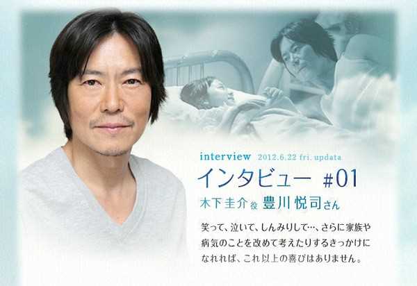 美雨木下圭介的扮演者是丰川悦司