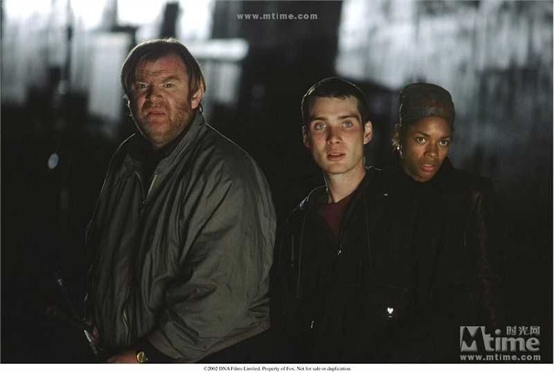 惊变28天弗兰克的扮演者是布莱丹·格里森