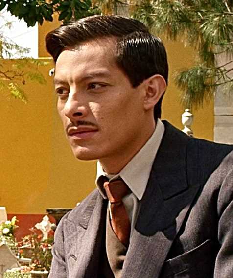 爱森斯坦在瓜纳华托帕罗米诺的扮演者是路易斯·阿尔贝提