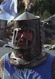 蒙迪佩登与圣杯黑骑士