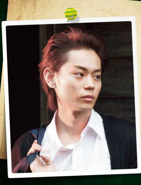 暗杀教室赤羽业的扮演者是菅田将晖