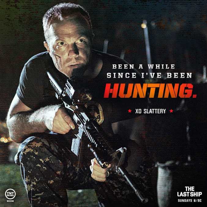 末日孤舰XO Mike Slattery