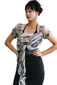 梦幻情侣赵安娜；罗桑实