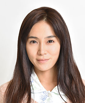 在不黑不白的世界，熊猫笑了。川田麻衣子