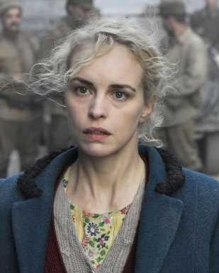 柏林的女人“女记者”