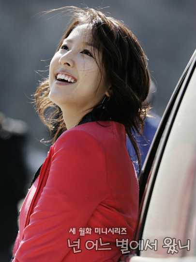 你来自哪颗星尹美贤