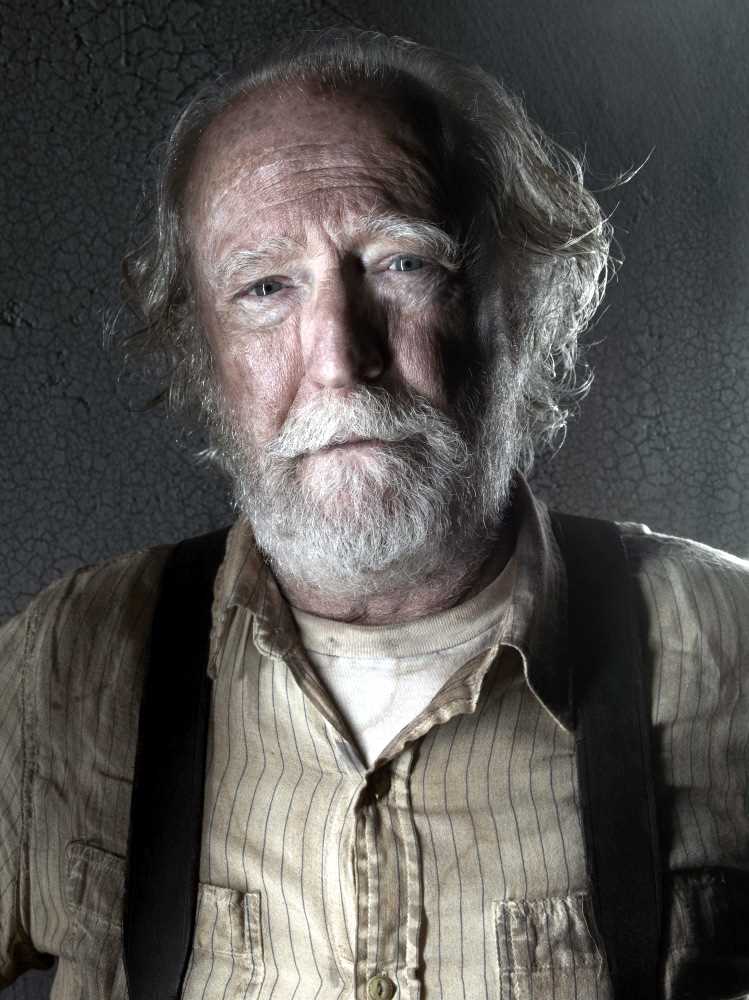 行尸走肉第三季赫谢尔Hershel