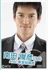 叫我CA!南田俊彦