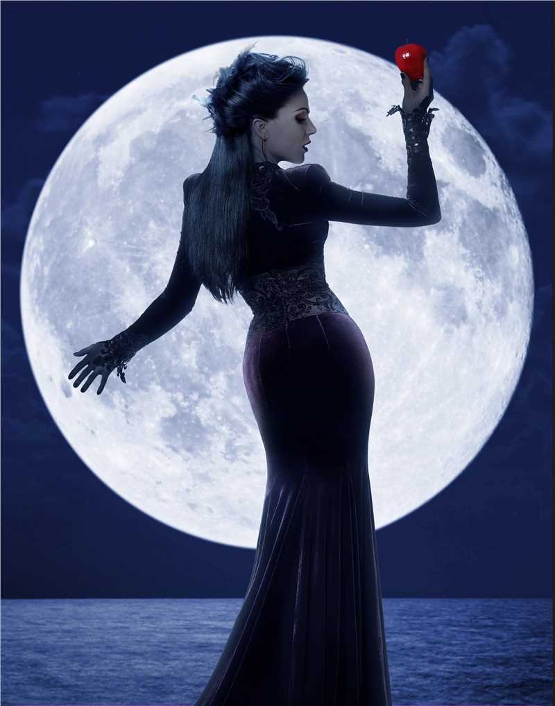 童话镇第三季瑞金娜/巫后