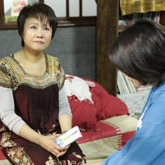 当爱来的时候大妈