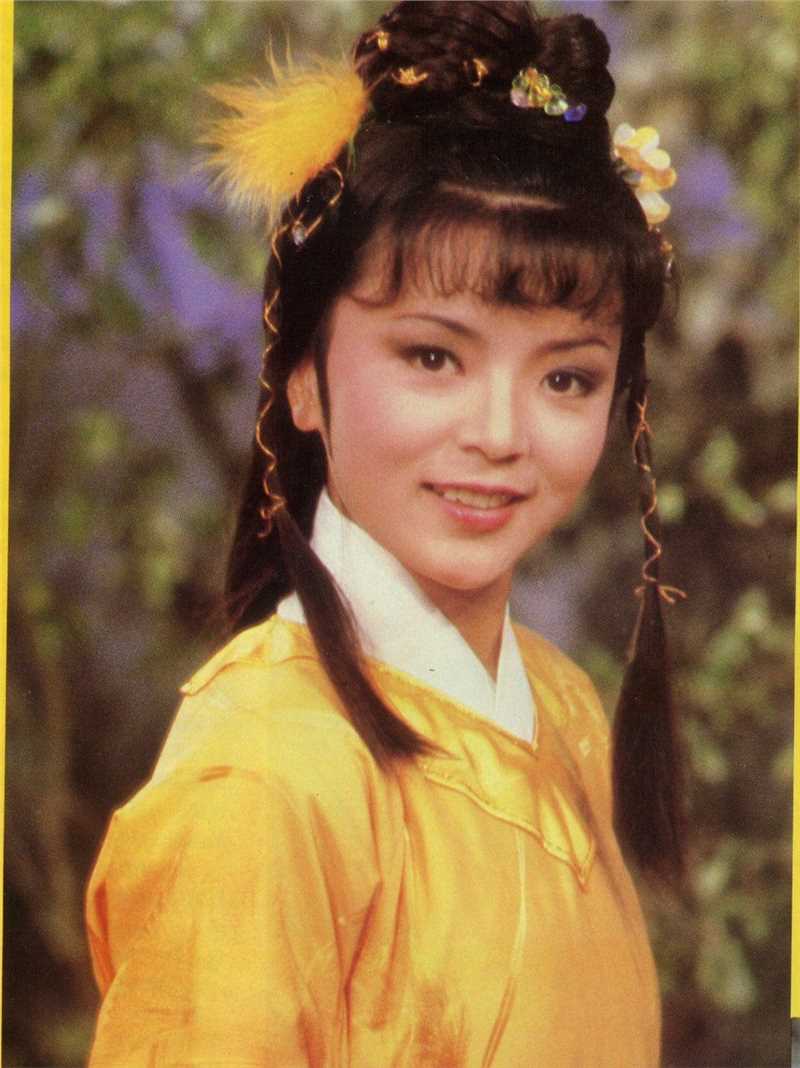 飞鹰赵灵的扮演者是陈玉莲