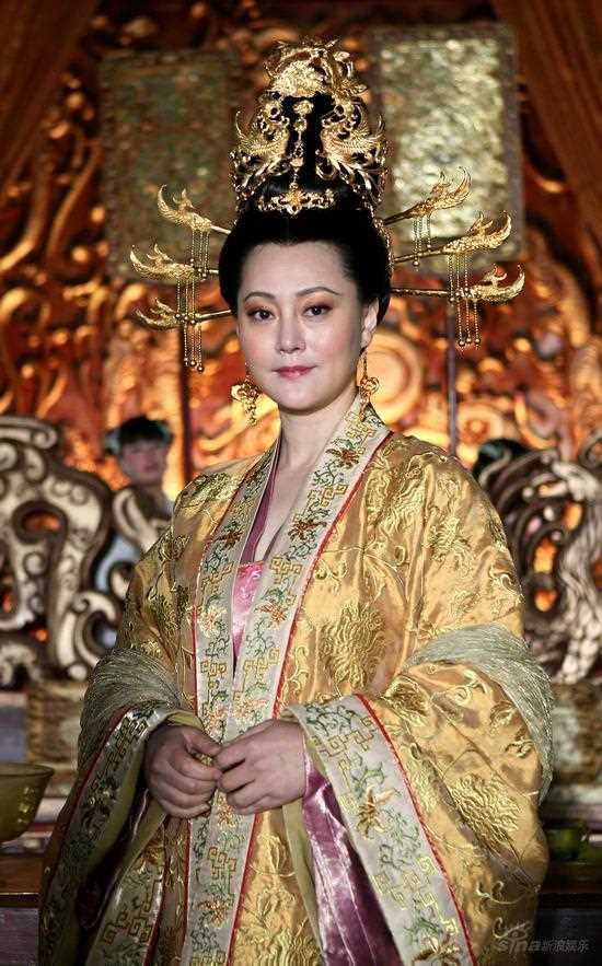 牛郎织女王母的扮演者是宋佳