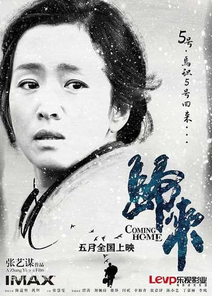 归来冯婉瑜的扮演者是巩俐