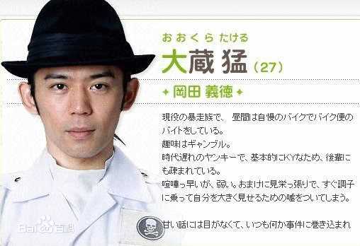 我家的男子大藏猛