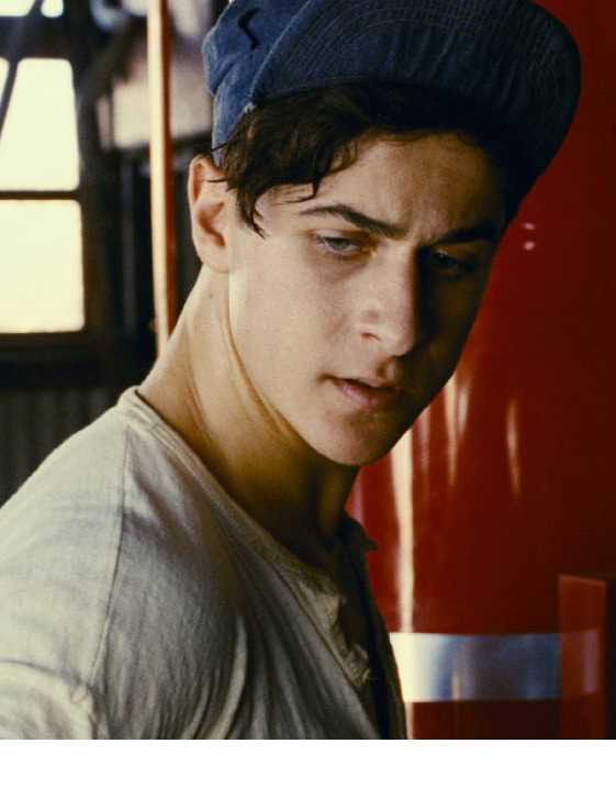 小男孩伦敦·巴比斯