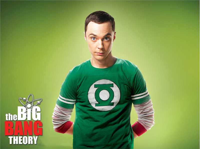 生活大爆炸第一季谢尔顿·库珀/Sheldon Cooper