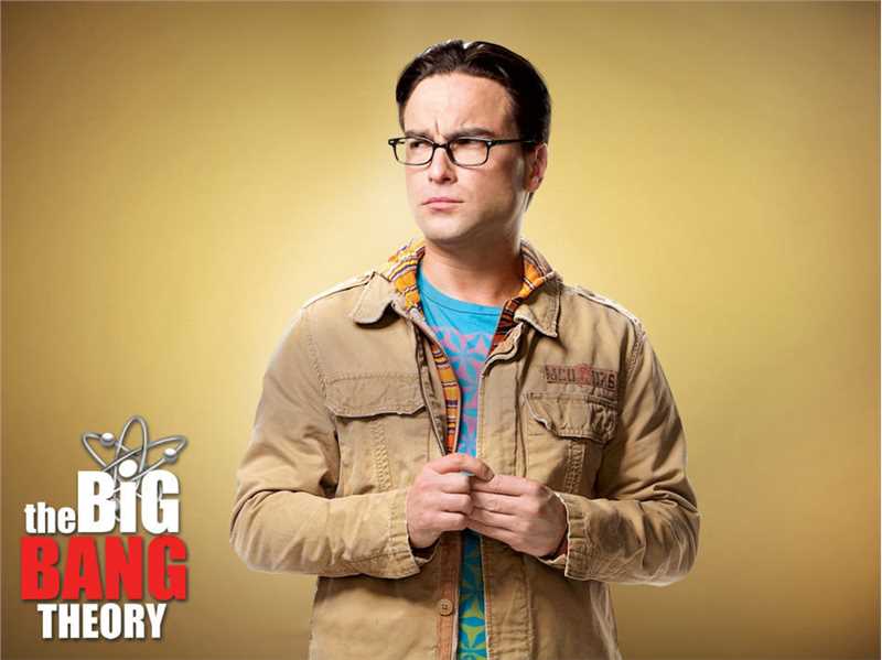 生活大爆炸第一季莱纳德·霍夫斯塔特Leonard Leakey Hofstadter