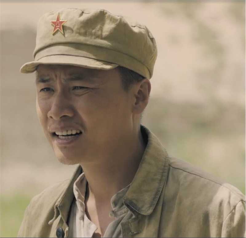 沙海老兵刘德寿