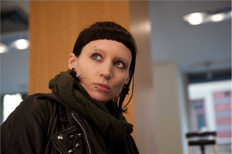 龙纹身的女孩Lisbeth Salander