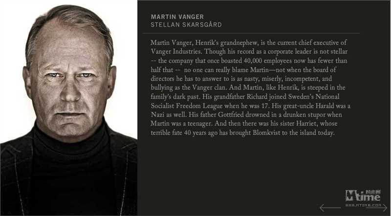 龙纹身的女孩Martin Vanger