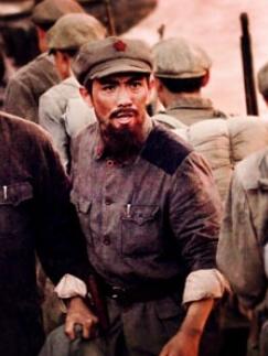 血战湘江周恩来