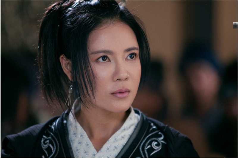 侠客行(张纪中版)闵柔