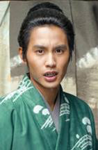 倾奇者庆次前田新九郎的扮演者是中村苍