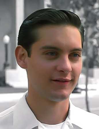 欢乐谷大卫的扮演者是托比·马奎尔