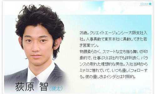 恋爱补给品荻原　智