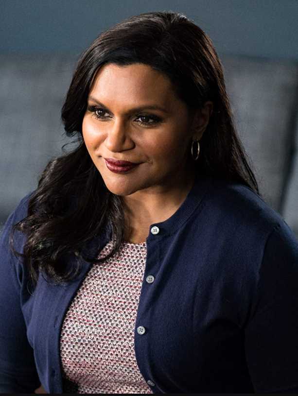 深夜秀莫莉·帕特尔的扮演者是敏迪·卡灵